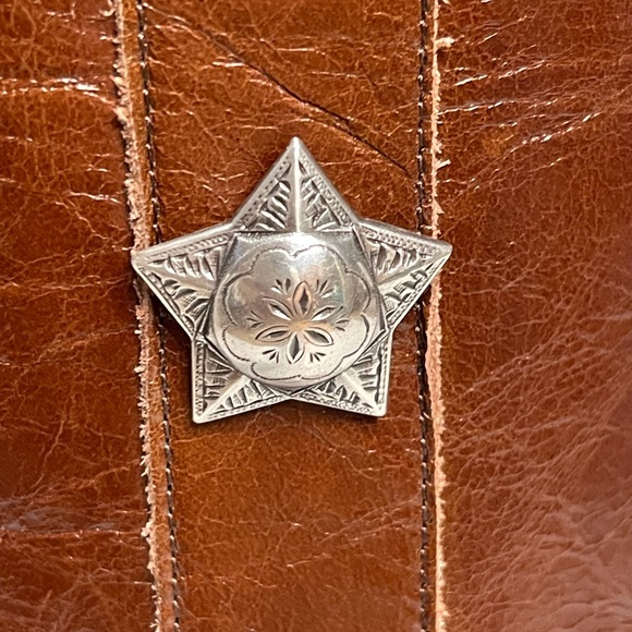 NWT $790 KATE CATE 8 Princesa Kate Boots Polished Calf Nappa Leather Western - Picture 3 of 5